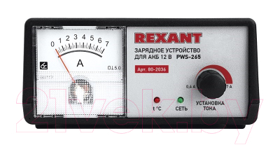 Зарядное устройство для аккумулятора Rexant 80-2036