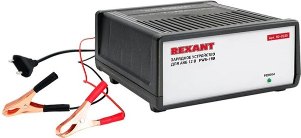 Зарядное устройство для аккумулятора Rexant 80-2035
