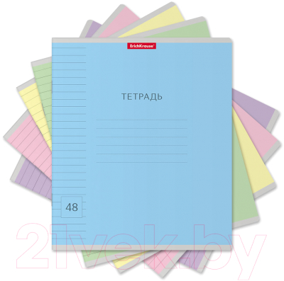 Тетрадь Erich Krause Классика. Visio / 56313 (48л)