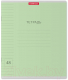 Миниатюра изображения товара Тетрадь Erich Krause Классика. Visio / 56313 (48л)