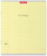 Миниатюра изображения товара Тетрадь Erich Krause Классика. Visio / 56313 (48л)