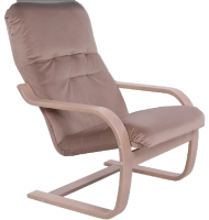 Кресло мягкое Мебелик Сайма (премьер 08/шимо) - 