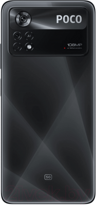 Смартфон POCO X4 Pro 6GB/128GB 5G (лазерный черный)