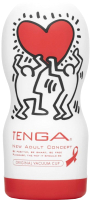 Мастурбатор для пениса Tenga Keith Haring Cup Deep Throat / KHC-201 - 