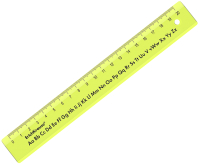 

Линейка Erich Krause, Neon / 55494