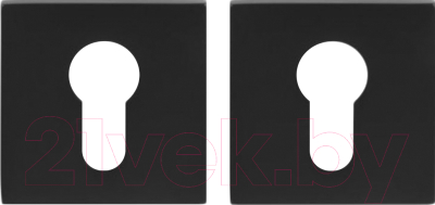 Изображение товара Накладка на цилиндр Vettore ET 2101 MBP (черный матовый)