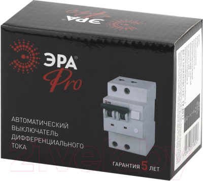 Дифференциальный автомат ЭРА Pro NO-902-15 АВДТ 63 C50 300мА 1P+N тип A / Б0031865