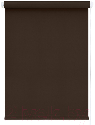 Рулонная штора LEGRAND Блэкаут 160x175 / 58078959 (шоколад)