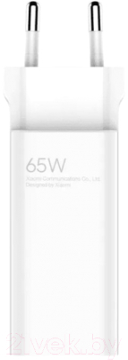 Зарядное устройство сетевое Xiaomi 65W GaN Charger Type-A+Type-C BHR5515GL / AD652GEU