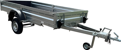 Прицеп для автомобиля Avtos A30P1B (3000x1500x300, R13, ресс. 3302 ГАЗ-1лист) -