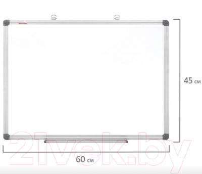 Магнитно-маркерная доска Brauberg Extra / 237553