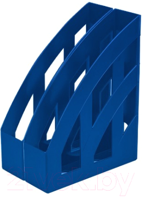 Лоток для бумаг Brauberg Modern / 238031 (синий)
