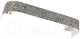 Карниз для штор LEGRAND Стоун с поворотами 7см 3.6м 2р / 58101275 (кварц-серый) - 