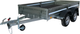 Прицеп для автомобиля Avtos A30P2B (3000x1500x300, R13, ресс. AL-KO, 2ос) - 