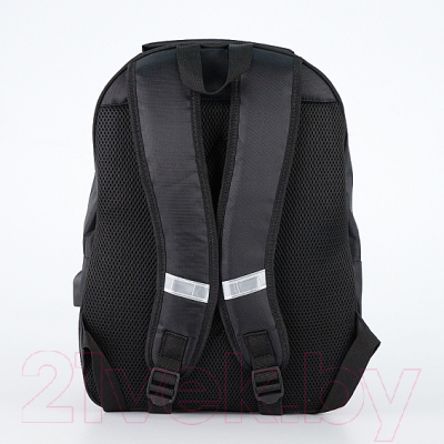 Школьный рюкзак Ecotope Kids Единорог 057-22003/1-22-CLR (черный)