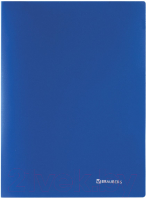 Изображение товара Папка для бумаг Brauberg 221611 (синий)