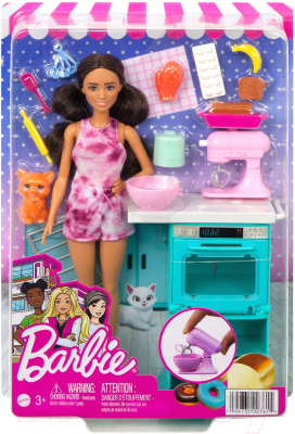 Кукла Barbie Барби Пекарь / HCD44