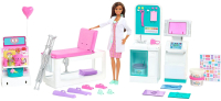 

Кукла с аксессуарами Barbie, Клиника / GTN61
