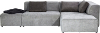 

Диван угловой IDmebel, Industrial Loft правый Независимый пружинный блок