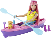 

Кукла с аксессуарами Barbie, Кемпинг Дейзи / HDF75