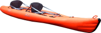 Каяк Вольный ветер Лагуна 540 / 11036 (оранжевый) - 