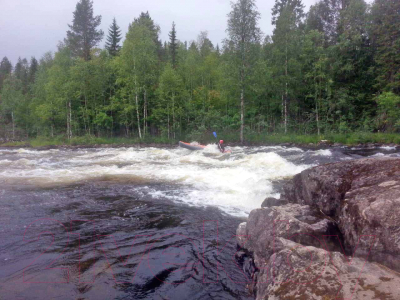 Байдарка Вольный ветер Ангара Expedition 480 / 11049 (серый)