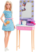 

Кукла с аксессуарами Barbie, Малибу с аксессуарами / GYG39