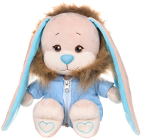 

Мягкая игрушка Jack&Lin, Зайчик в голубой зимней куртке / JL-051928-25