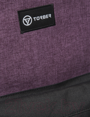 Рюкзак Torber Graffi / T8965-PUR-BLK (фиолетовый)