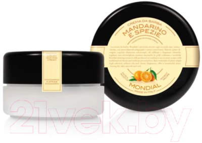 Крем для бритья Mondial Mandarino E Spezie / CL-150-M/S (150мл)