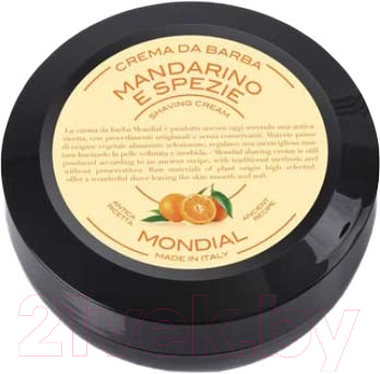Крем для бритья Mondial Mandarino E Spezie / TP-75-M/S  (75мл)