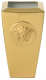 Ваза Versace Medusa d'Or / 14299-403609-26024 - 
