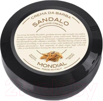 Крем для бритья Mondial Sandalo / TP-75-S (75мл)