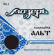 Струны для балалайки Мозеръ BA2 - 