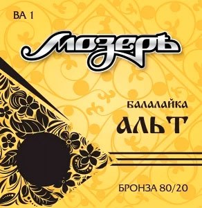 

Струны для балалайки, BA1
