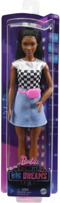 Изображение товара Кукла с аксессуарами Barbie Бруклин / GXT04