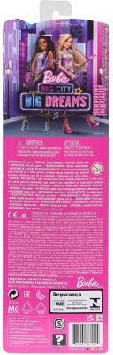 Изображение товара Кукла с аксессуарами Barbie Бруклин / GXT04