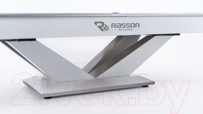 Бильярдный стол Rasson Victory II Plus / 55.300.08.1 (белый)
