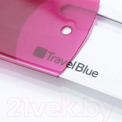 Багажная бирка Travel Blue Jelly ID Tag / 016_RED (2 шт., красный)