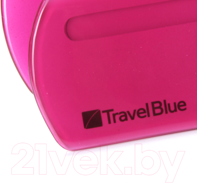 Багажная бирка Travel Blue Jelly ID Tag / 016_RED (2 шт., красный)