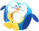 Миниатюра изображения товара Подушка на шею Travel Blue Puffy the Penguin Travel Neck Pillow / 281