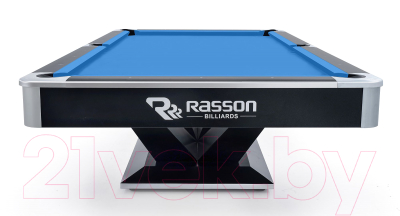 Бильярдный стол Rasson Victory II Plus / 55.300.08.5 (черный)