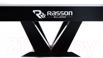 Бильярдный стол Rasson Victory II Plus / 55.300.08.5 (черный)