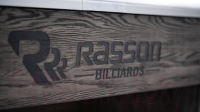 Бильярдный стол Rasson Challenger Plus / 55.320.08.5 (серый)