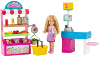 

Кукла с аксессуарами Barbie, Челси Магазин Супермаркет с кассой / GTN67