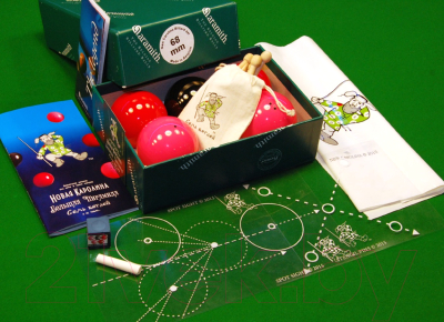 Aramith 70.005.68.0 Набор для бильярда купить в Минске, Гомеле ...