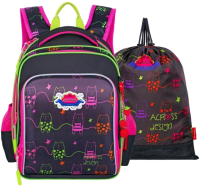 Школьный рюкзак Across ACR22-640-5 - 