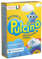 Стиральный порошок Pulcino Для детского белья (400г) - 