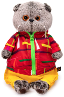 

Мягкая игрушка Budi Basa, Басик в ветровке / Ks22-176