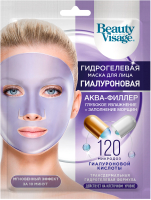 Маска для лица гидрогелевая Fito Косметик Beauty Visage Гиалуроновая Аква-филлер (38мл) - 